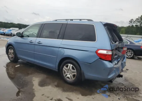 2005 Honda Odyssey Exl from USA, damaged, VIN 5FNRL38775B054938